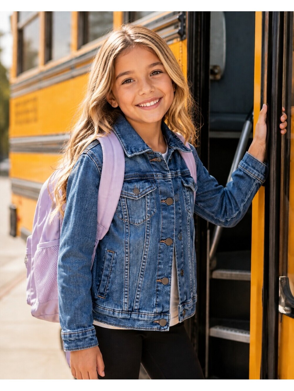Wonder Nation denim kids jacket